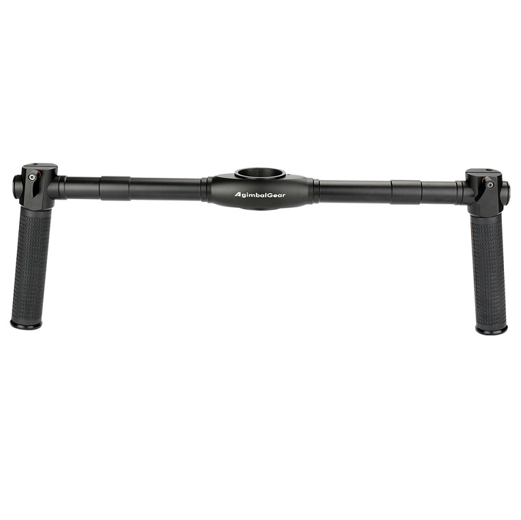 Двуручный держатель AgimbalGear для Zhiyun Crane 2, фронтальный вид