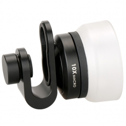 Professional 24mm 10x macro lens for smartphone