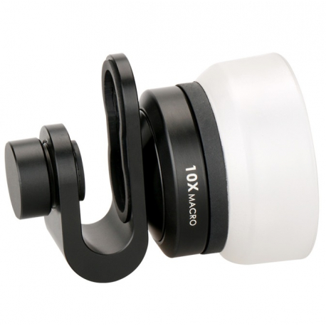 Professional 24mm macro lens for smartphone, main view