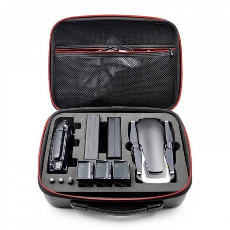 Water resistance EVA storage carry case for DJI Mavic Air and accessories, main view