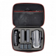 Water resistance EVA storage carry case for DJI Mavic Air and accessories, top view in expanded form