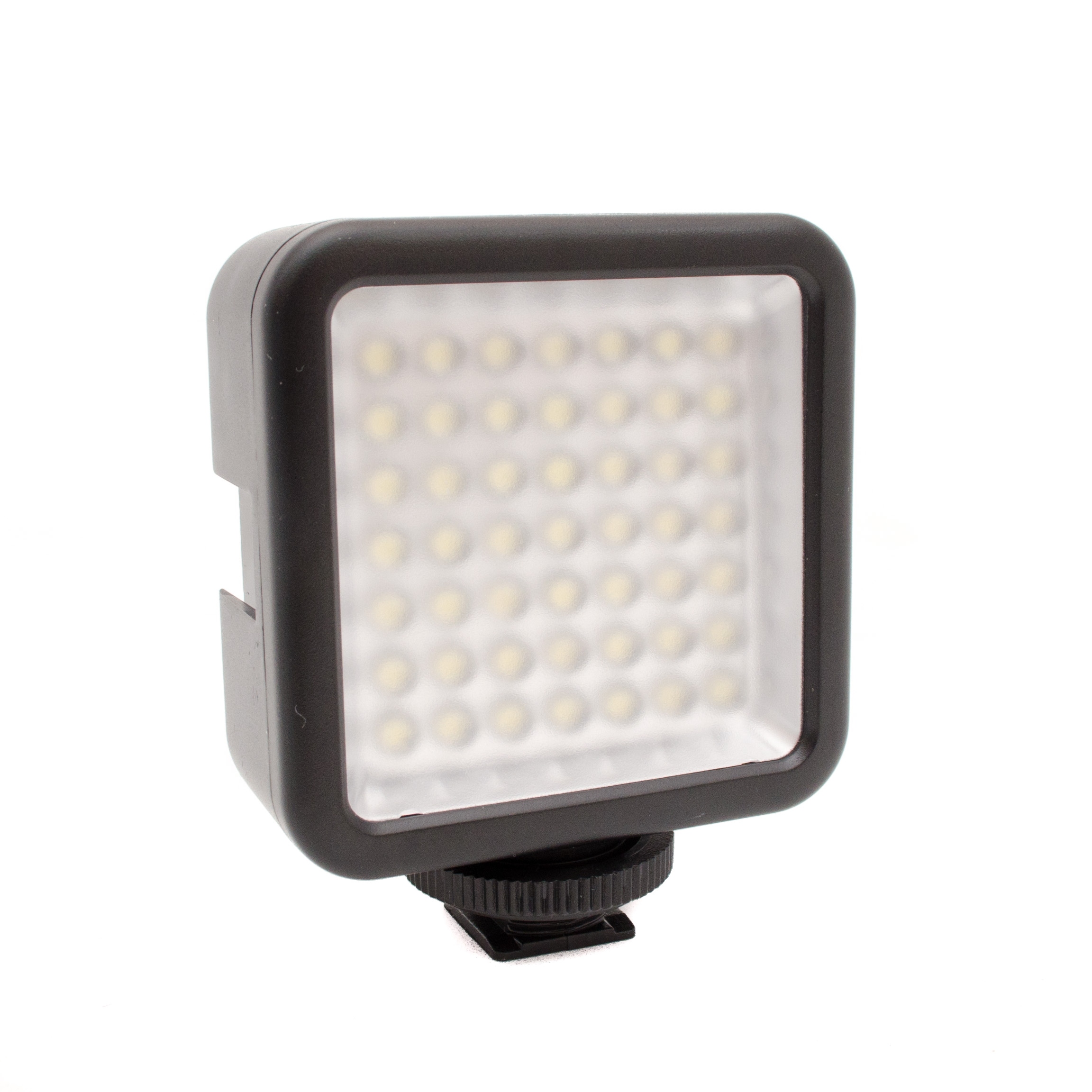 Dimmable LED video panel for 49 LED lighting