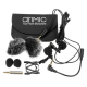 Двойной петличный микрофон AriMic 3,5 мм c 1.5 м кабелем