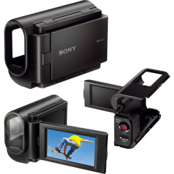 Бокс AKA-LU1 с поворотным ЖК-экраном для экшн-камер Sony