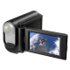 AKA-LU1 Handheld Grip With LCD Screen for Action Cam, with the display on