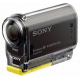 Sony Action Cam Waterproof Case (SPK-AS2), with camera