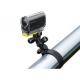 VCT-RBM1 Handlebar Mount For Action Cam Sony, on the pipe