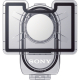 Sony Action Cam Waterproof Case (MPK-AS3), front view of the front lens
