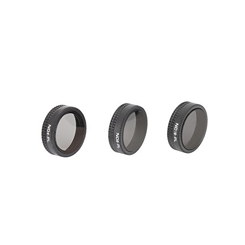 Neutral polarization filters ND4-PL ND8-PL ND16-PL for DJI Mavic Air