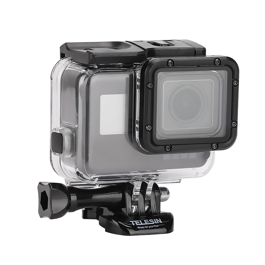 Подводный корпус Telesin для GoPro HERO6 и HERO5 Black з сенсорной дверцей
