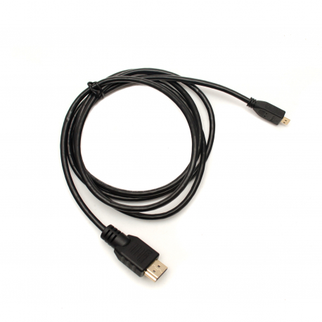 MicroHDMI cable 1,5 m for GoPro