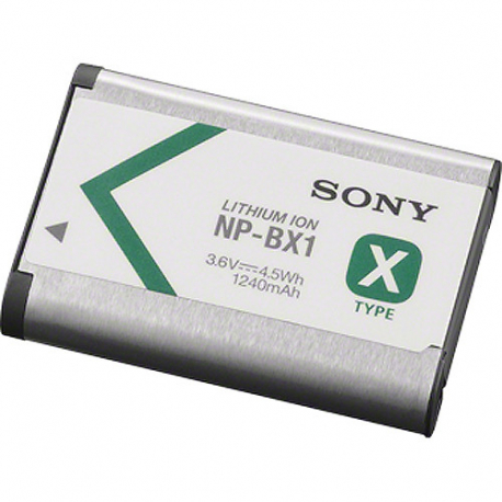 Акумулятор Sony NP-BX1, головний вид