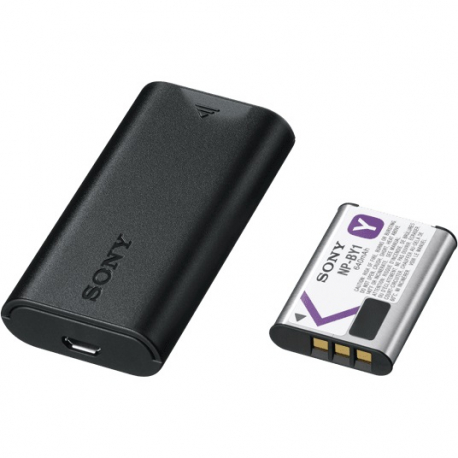 Sony Travel DC Charger Kit with NP-BY1 Battery, main view