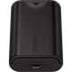 Sony Travel DC Charger Kit with NP-BX1 Battery, close-up