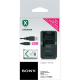 Sony Battery and Charger Kit with NP-BX1 Battery, packaged