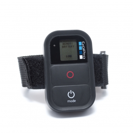 Remote wrist belt for GoPro