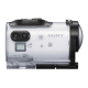 Аквабокс SPK-AZ1 для экшн-камер Sony HDR-AZ1, вид в профиль
