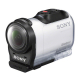 Sony Action Cam Waterproof Case SPK-AZ1, with a camera