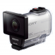 Sony AKA-DDX1K Dive Door Kit for FDRX1000V 4K Action Camera, with a camera