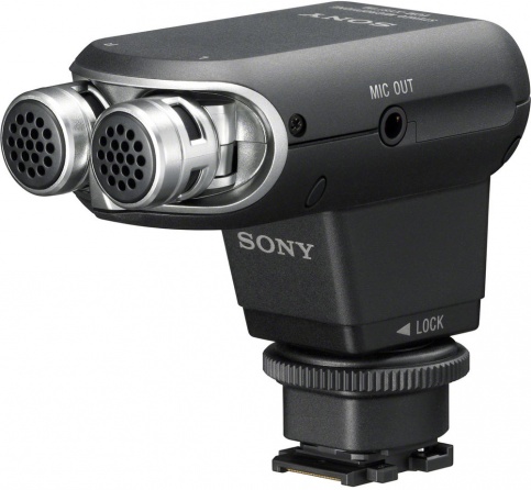 Стереомікрофон Sony ECM-XYST1M, головний вид