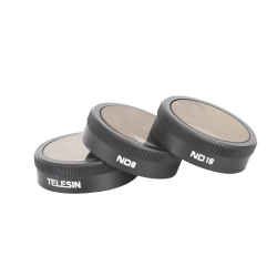 Нейтральні фільтри TELESIN ND4, ND8, ND16 для DJI Mavic Air
