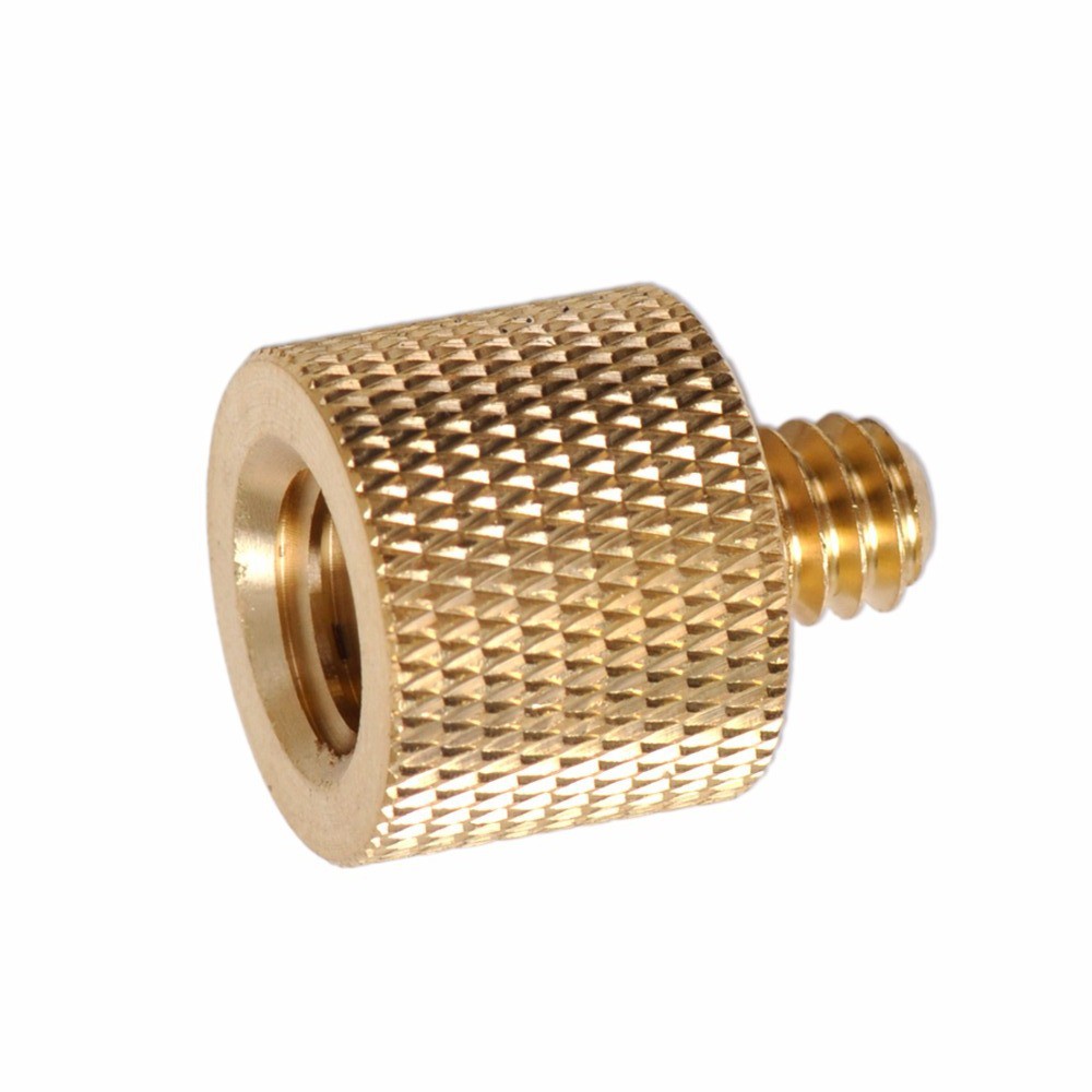 Female 3/8" to male 1/4" adapter