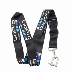 Safety neck strap for GoPro