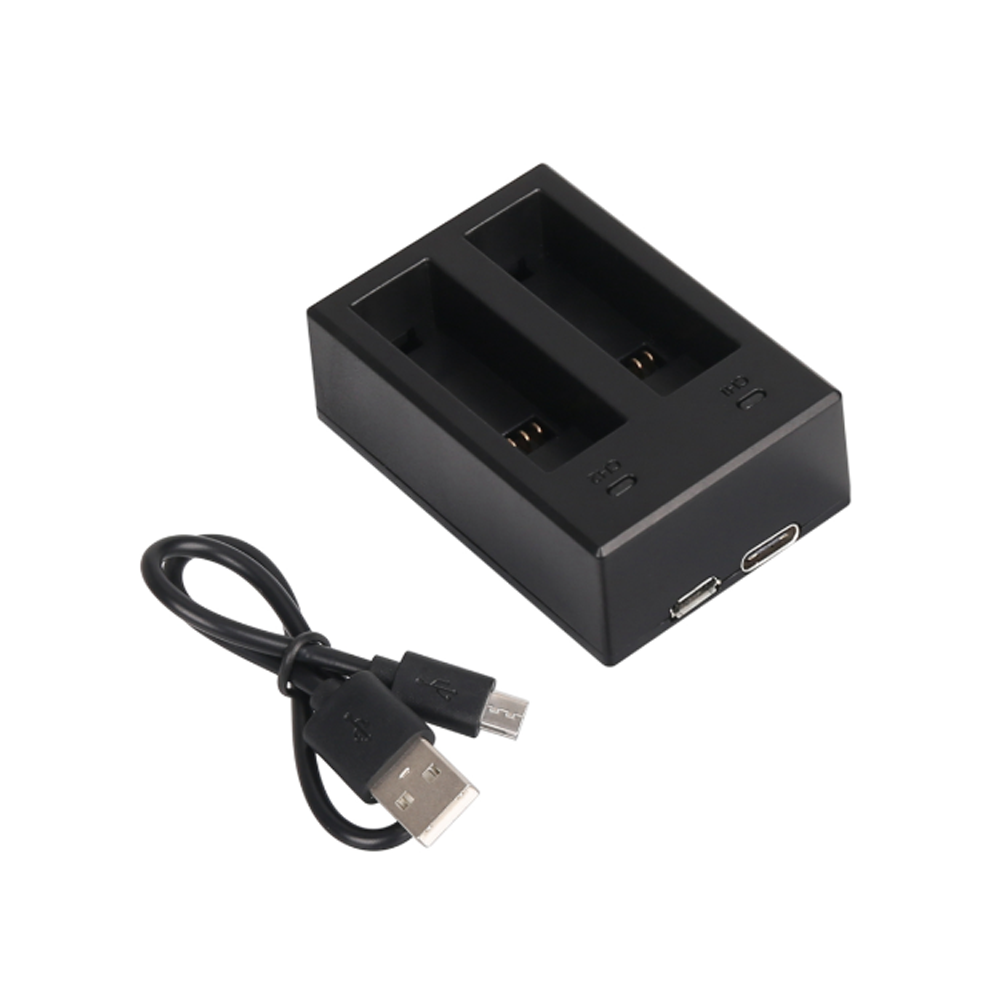 Dual charger for GoPro Fusion