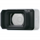 Sony Filter Adapter Kit VFA-305R1 for RX0 Camera, Lens hood on camera