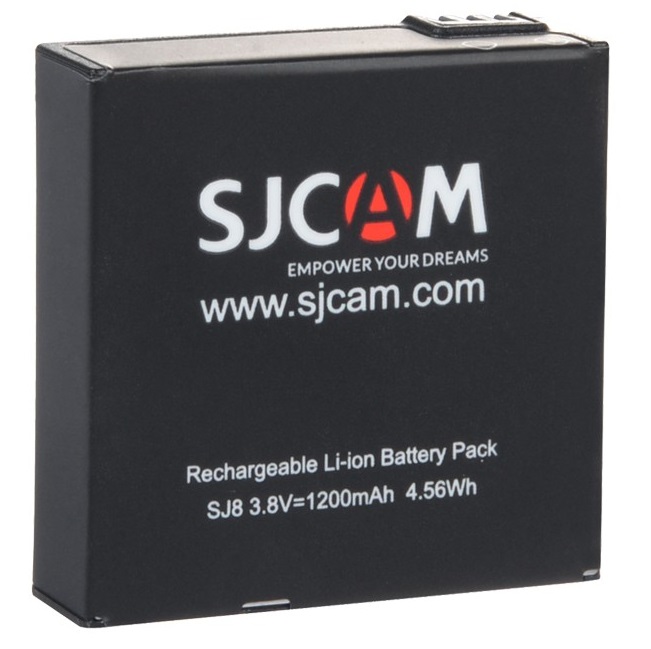 SJCAM SJ8 Pro/Plus/Air Battery
