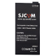 Акумулятор SJCAM для SJ360+, фронтальний вид