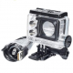 Waterproof box SJCAM SJ7 action camera with power cable, main view