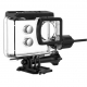 Waterproof box SJCAM SJ7 action camera with power cable, appearance