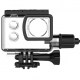 Waterproof box SJCAM SJ7 action camera with power cable, front view
