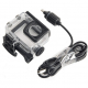 Waterproof box SJCAM SJ6 action camera with power cable, main view