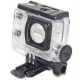 Waterproof box SJCAM SJ6 action camera with power cable, close-up