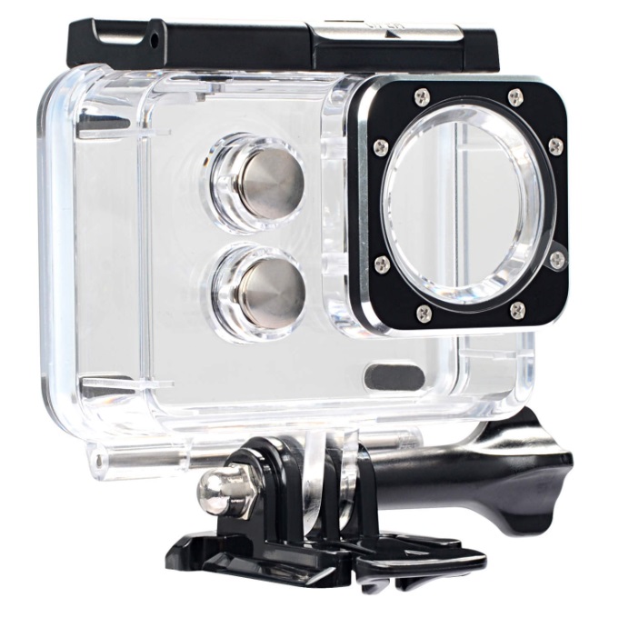 Protective case for SJ7, left view