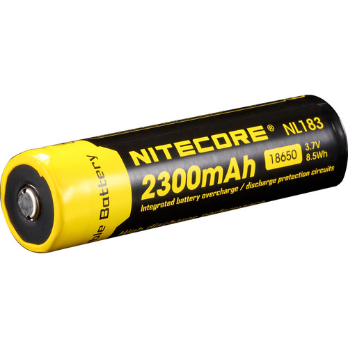 Акумулятор Nitecore 18650, головний вид