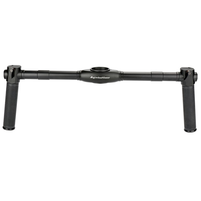 Двуручный держатель AgimbalGear для Zhiyun Crane PLUS, фронтальный вид