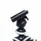 Гибкий штатив - осьминог (размер M) для GoPro и компактных камер (вид сбоку)