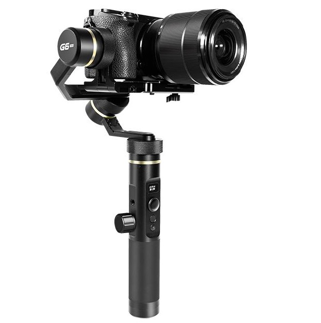 FeiyuTech G6 PLUS, appearance with camera