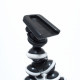Гибкий штатив - осьминог (размер M) для GoPro и компактных камер (вид с креплением)