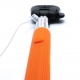 Селфи палка с кнопкой для iPhone и HTC (оранжевый)