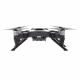 Landing Gear Riser Extensions for DJI Mavic Air, on quadrocopter, front view