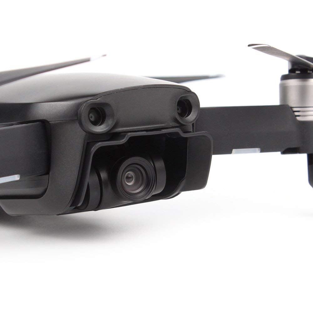 Захисна бленда для камери DJI Mavic Air, зовнішній вигляд на коптері