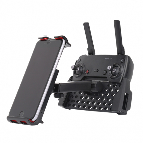 Phone/tablet holder for DJI Mavic Pro/Air/Spark remote