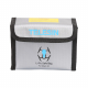 Telesin 3 Slots battery Protect DJI Mavic Air, frontal view