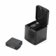 Set Telesin - 2 batteries for GoPro HERO6 and HERO5 Black + charging box, appearance