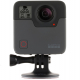 ASBMB-001 GoPro Adhesive Mounts for Fusion, with a camera