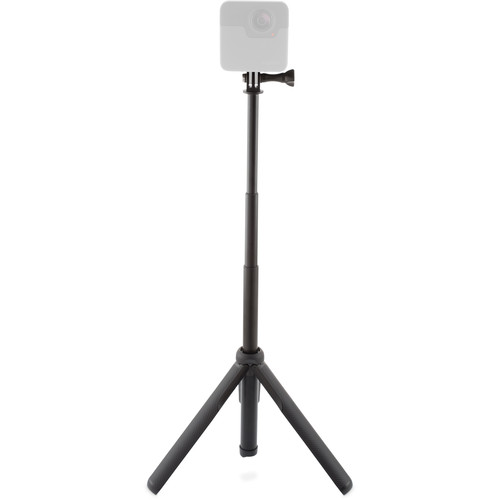 ASBHM-001 GoPro Grip for Fusion, in the unfolded form